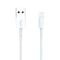 TotuLife Pure Series USB To Lightning Data Sync Charging Cable 1m White