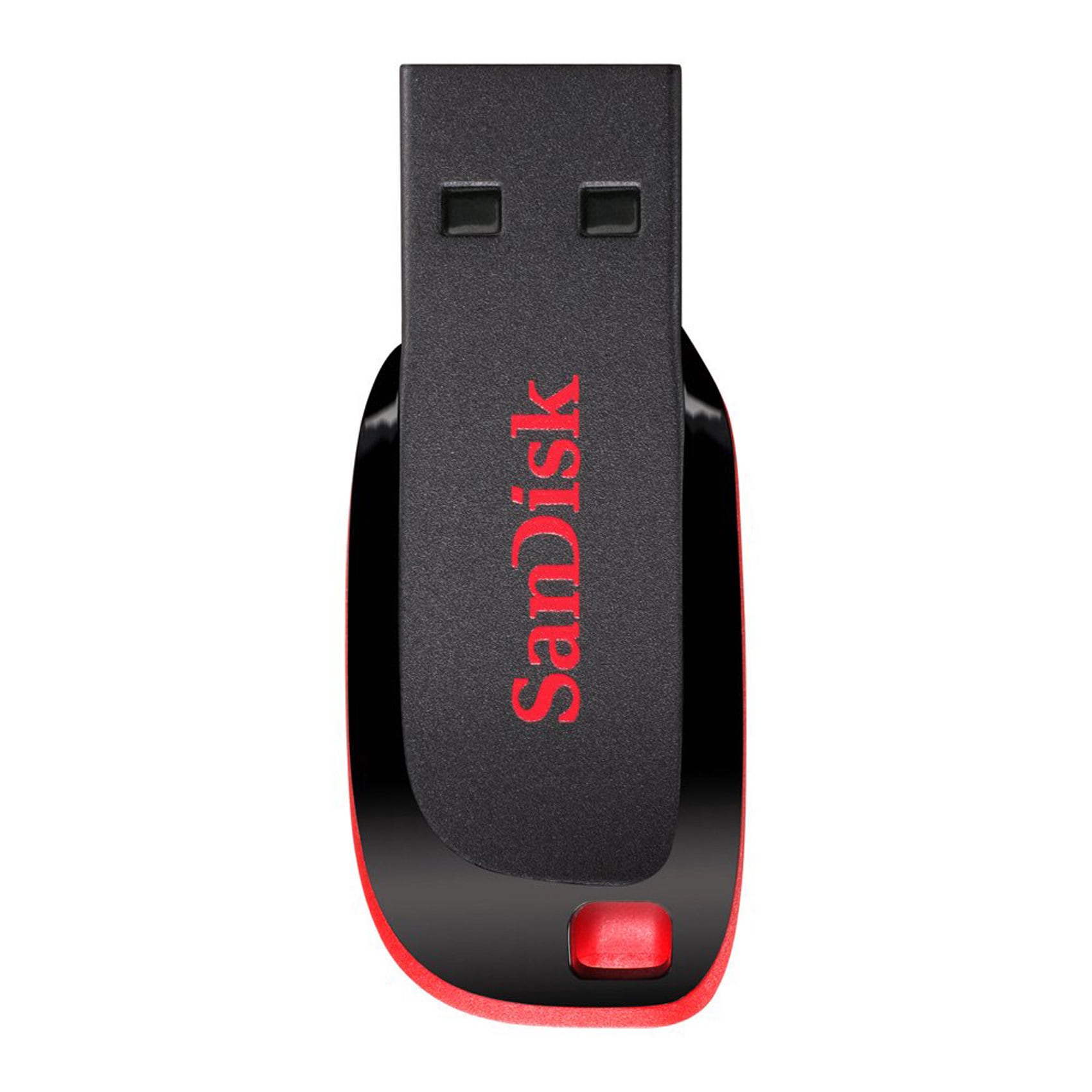 Buy SanDisk Cruzer Blade USB Flash Drive 128GB Black Online - Shop