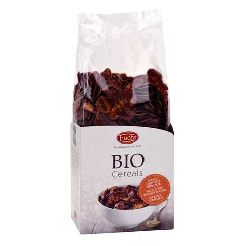 Buy Fuchs Bio Cereal Cornflakes With Cocoa 300g in Saudi Arabia