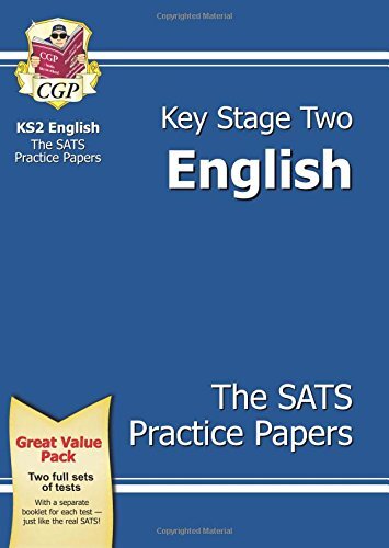 Key Stage Two English: SATs Practice Papers: Levels 3-5 (Pt. 1 &amp; 2)