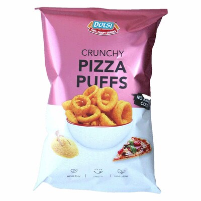 Lebanese Snips Baked Chips Five Flavors Less Fat Salty Snacks 34g