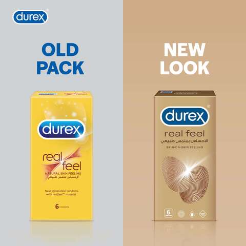 Durex Real Feel Condoms