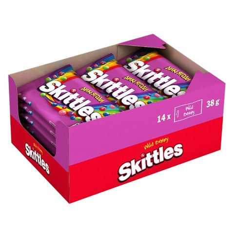 Skittles Dragees Wild Berries 38g Pack of 14
