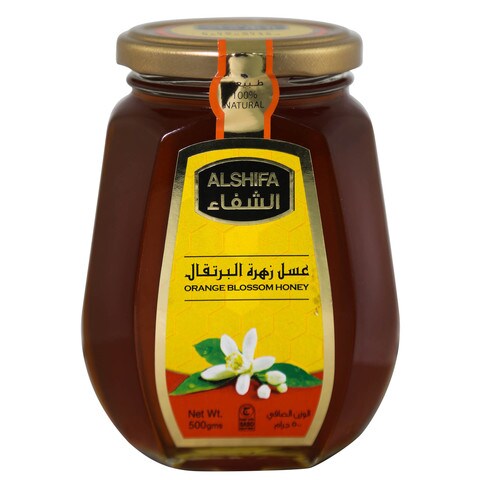 Alshifa Orange Blossom Honey 500g