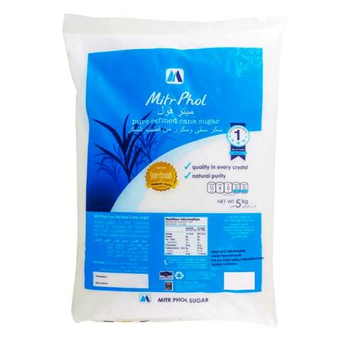 Mitr Phol Pure Refined Cane Sugar 5kg