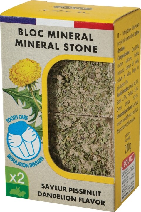 اشتري BLOC MINERAL STONE DANDELION FLAVOR X2 200GR في الامارات