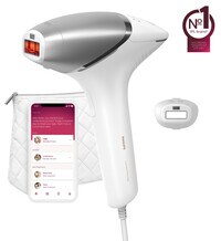 Philips Lumea IPL 8000 Series Hair Removal Device With SenseIQ BRI940/00