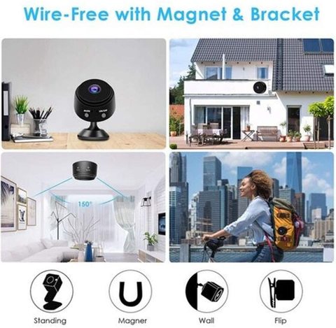 Mini wifi 1080p hd security best sale ip camera