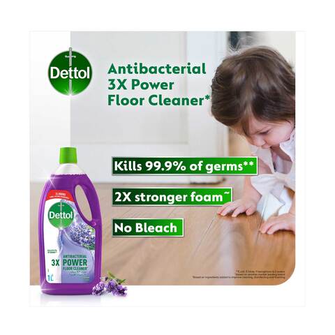 All-purpose antibacterial floor cleaner