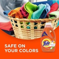 Tide Automatic Power Gel Rose Blossom Scent Laundry Detergent 1.8L