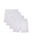 4 - Pieces Cotton Short underwear Girls white ( 3-4 Years )