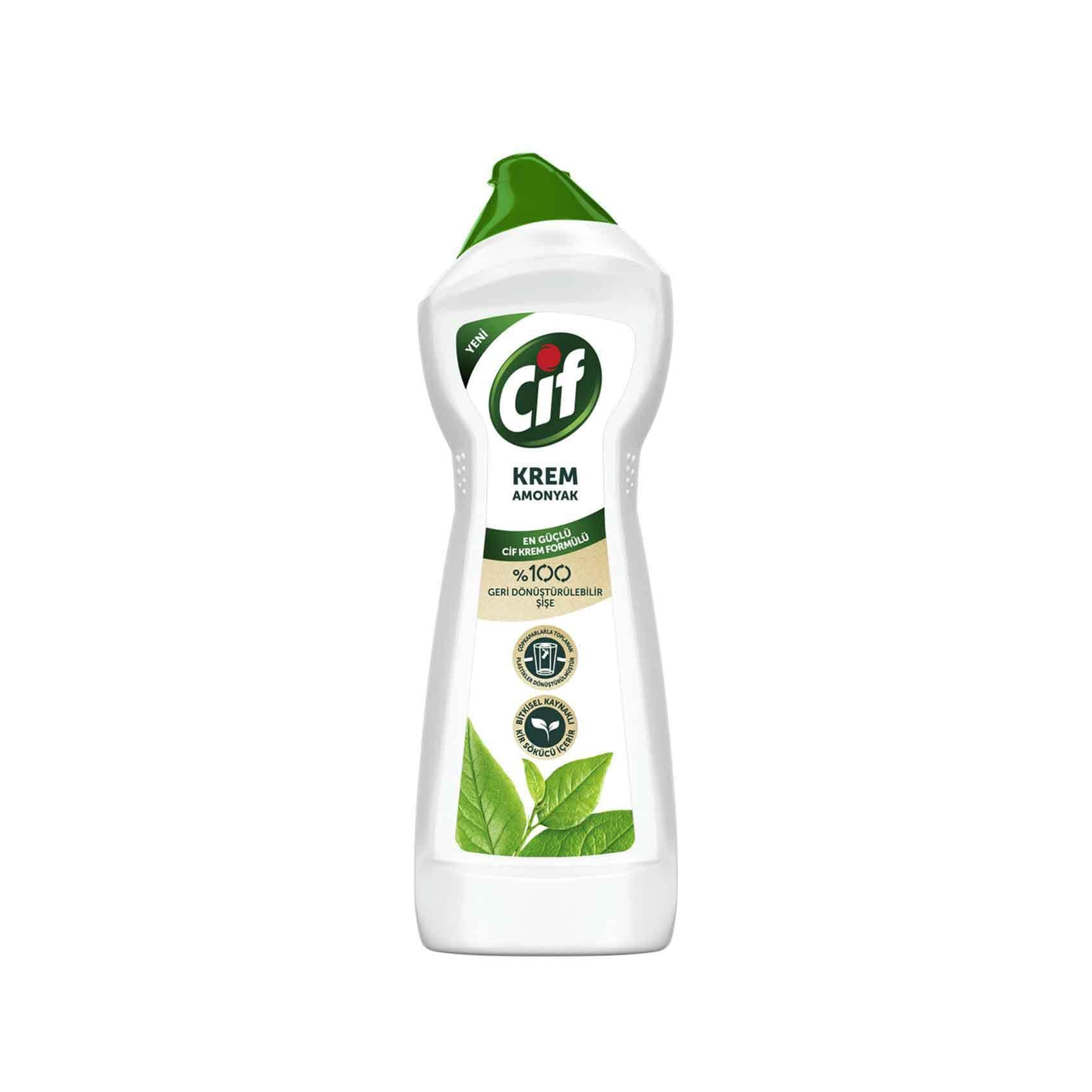 Cif Cream Max Power 3 Effect Green Oak (500 ml) - Turkish Market - Online  Turkish Supermarket