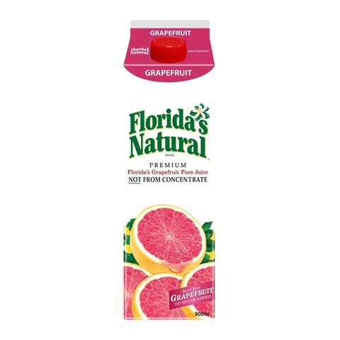 Florida Natural Grapefruit Juice 900ml