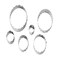 Generic Oval Fondant Double Cut-Outs Set