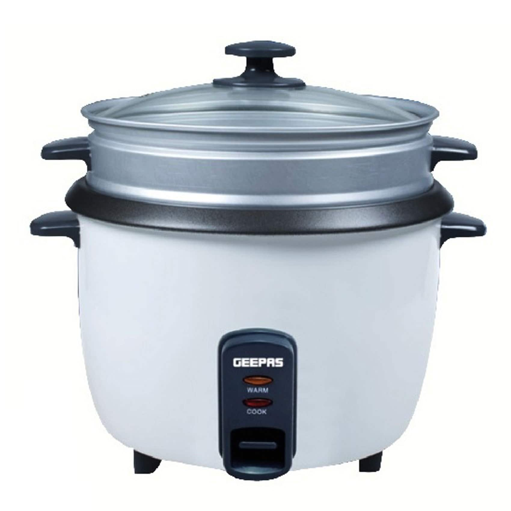 Buy Geepas Electric Rice Cooker, 0.6L Online Shop Electronics