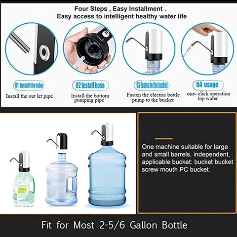 Large water bottle sales dispenser