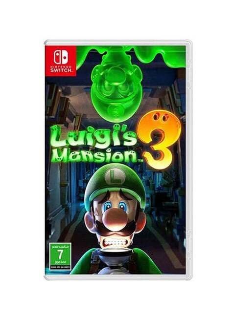 Luigi's mansion 3 video sales game