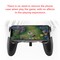 KKmoon - Folding Mobile Game Controller Gaming Grip Handle Gamepad for PUBG 4.5-6.5inches Phones