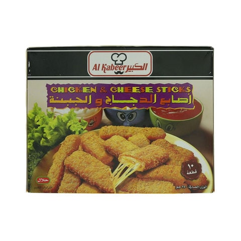 Al Kabeer Chicken And Cheese Sticks 250g