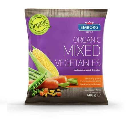Emborg Organic Mix Vegetable 400g