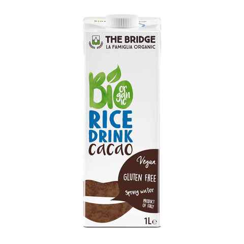 The Bridge Bio Rice Choco Drink 1L