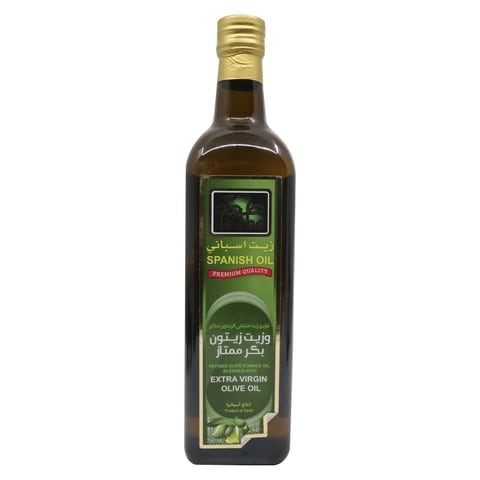 Teeba Spanish Extra Virgin Olive Oil 750ml