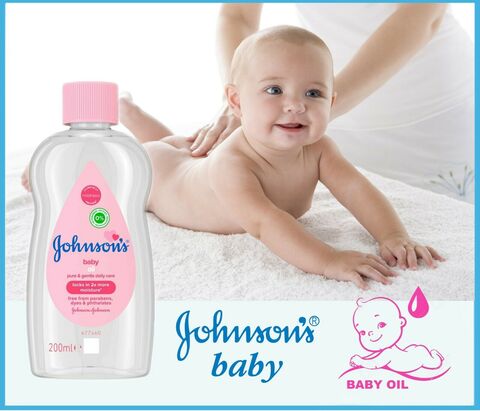 Buy Johnson's Baby Oil - 200 ml Online - Shop Baby Products on Carrefour  Egypt