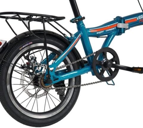 Vego best sale folding bike