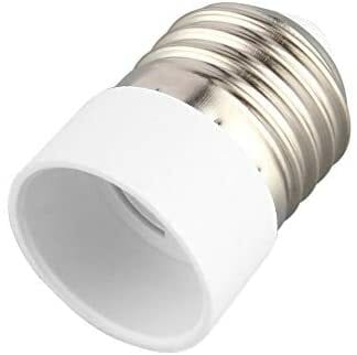 Fireproof Material E27 To E14 Lamp Holder Converter Durable Home Socket Conversion Portable Light Bulb Base