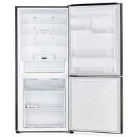 Hitachi Bottom Freezer Refrigerator Glass Black 320L Net Capacity RBG410PUK6GBK