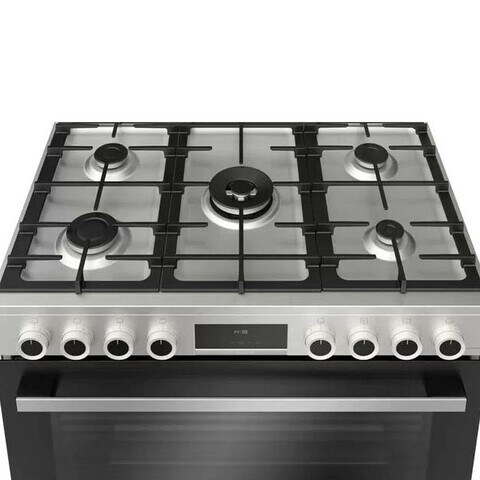 Gas cookers deals black