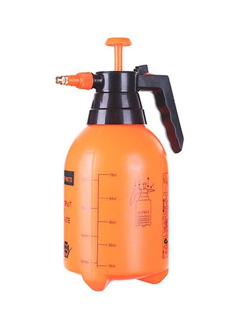 Generic Watering Sprayer Bottle Gardening Atomizer Orange 30x18x13centimeter