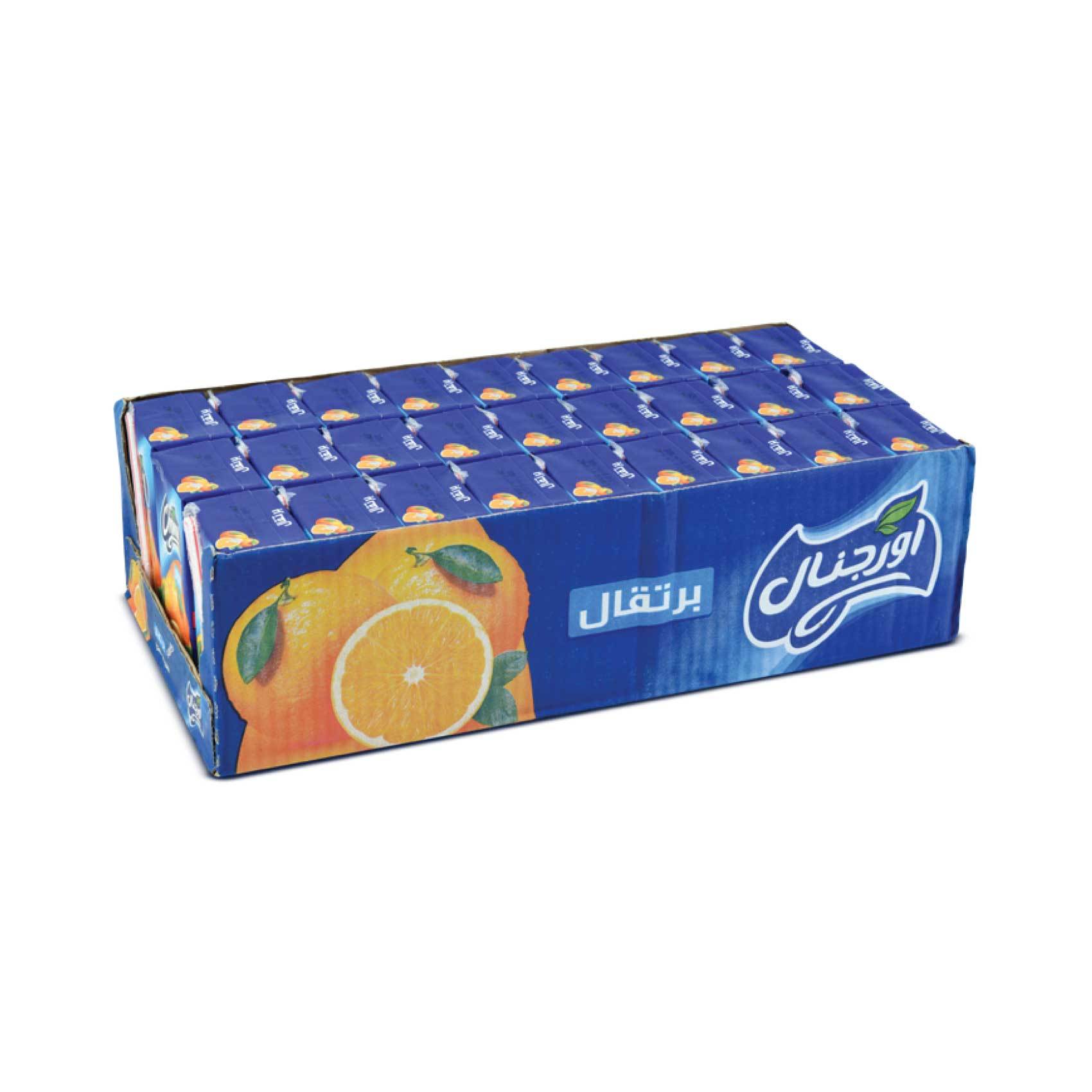 Buy Original Drink Orange 250 Ml Times 18 Online Shop Beverages On Carrefour Saudi Arabia