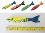 Buy Generic 4Pcs Swimming Pool Dive Torpedo Rocket Underwater Toys Bathtub Party Game Outdoor Sports in UAE