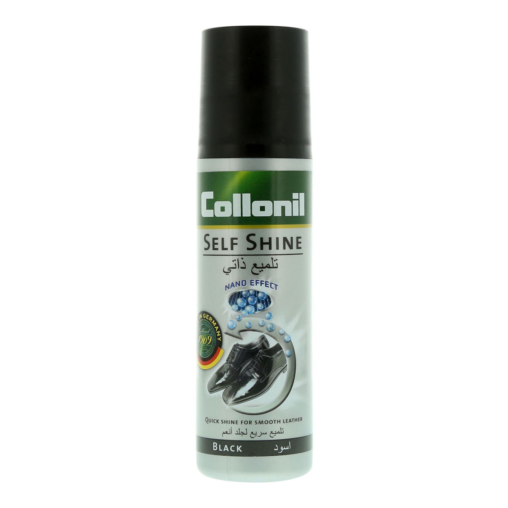 Buy Collonil Self Shine Shoe Polish Spray Black 100ml Online Shop