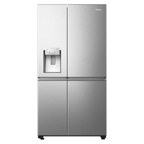 Hisense Side By Side Refrigerator RS819N4ISU 601L Silver Online ...