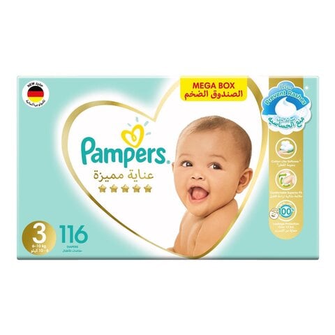 Pampers premium care cheap 3 jumbo pack