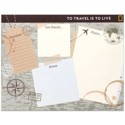National Geographic Desk Pad