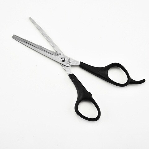 Professional Hair Scissors Suit Barber Scissors Stainless Steel Tail Comb Hair Styling Tool Cloak Comb Haircut