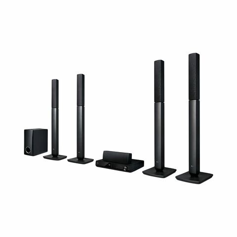 LG Home Theater LHD457