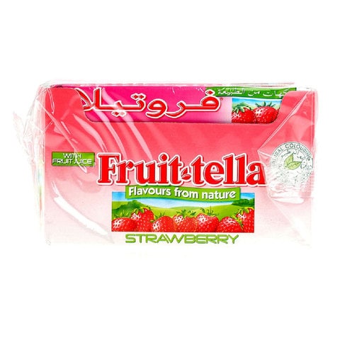 Fruittella Strawberry Chews 36g Pack of 20