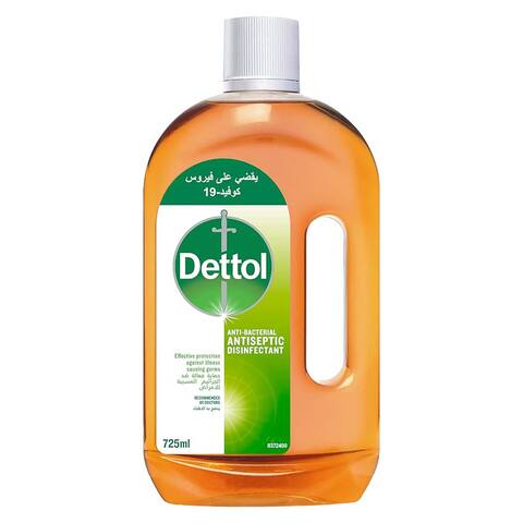 Dettol Antiseptic Disinfectant Liquid - 725 ml
