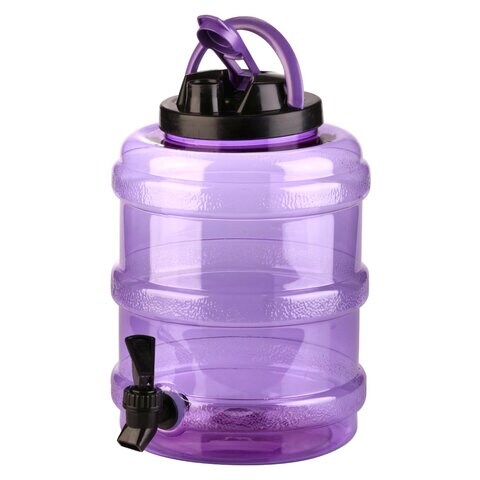 Water jug cooler store dispenser