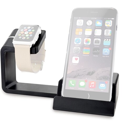 Buy Cygnett Oncharge Duo Charging Stand Station For Apple Watch And Smartphones Iphone 11 11pro Pro Max Xs Xsmax Xr 6 7 X Se 8 8 Plus And More Apple Watch Series 5 4 3 2 1