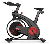 H PRO Spin Bike, Spinning Bike, Silent Magnetic Control Exercise Bike, Weight Loss Training Sports Equipment.