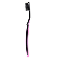 Colgate Slim Soft Black Charcoal Toothbrush Multi Color 1 PCS
