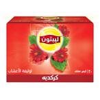 Buy Lipton Hibiscus Flavour Herbal Tea - 20 Tea Bags in Egypt