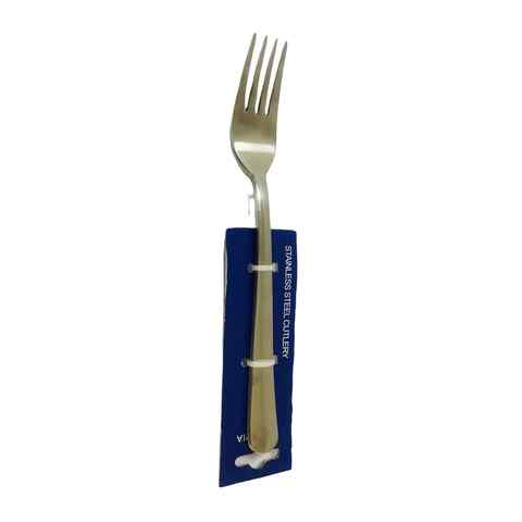 Olympia Emma Dinner Fork Silver Pack of 2
