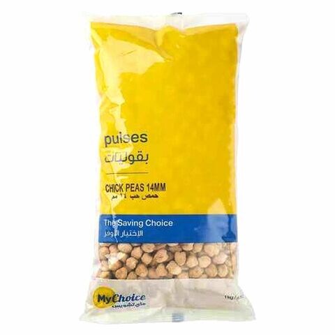 My Choice Chick Peas 14mm 1kg