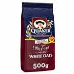 Buy Quaker Quick Cooking White Oats 500g in UAE